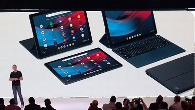 Google Pixel Slate 发表!293ppi 最高细致度屏幕平板登场