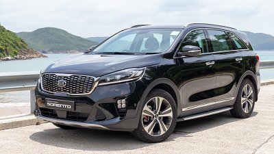 大件夹抵食:KIA Sorento 3.5 MPI GT 试驾