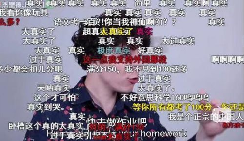 哔哩哔哩B站发布2018年度十大弹幕热词：&ldquo;真实&rdquo;排名第一