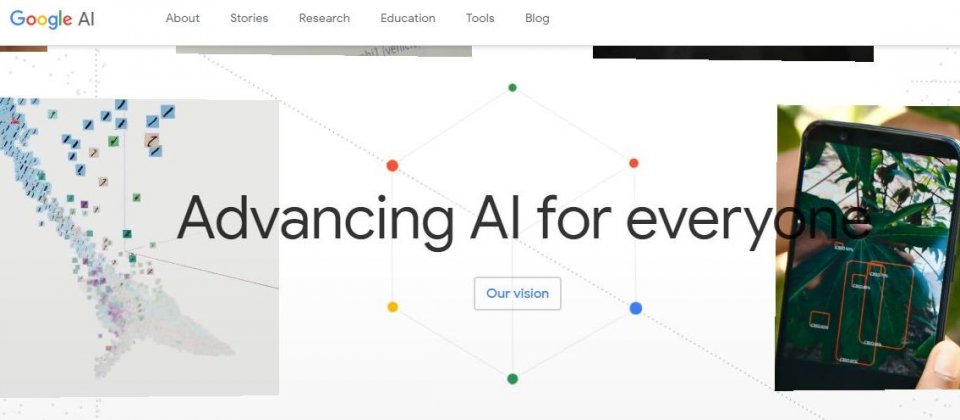 Google Research及AI研现在全部统整于Google AI下。