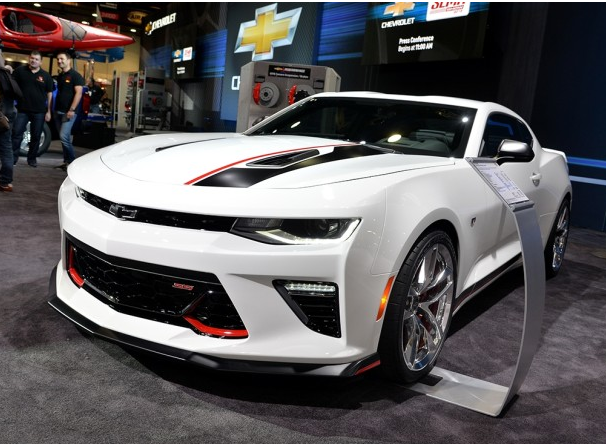 2015 sema:雪佛兰推四款科迈罗概念车