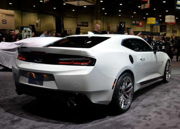 2015 sema:雪佛兰推四款科迈罗概念车