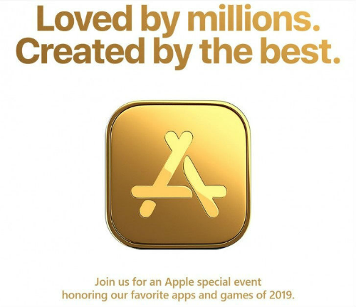 苹果12月2日发布会将公布2019年度最受欢迎应用