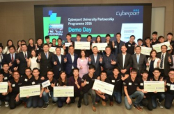 数码港大学伙伴计划演示日年轻新星崭露头角