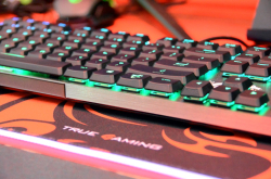Computex2018：微星X399主板、GK60电竞键盘、GM50鼠标、AGILITYMOUSEPADRGB鼠标垫