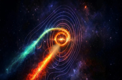 星系中心藏双黑洞 121天一圈或百年内相撞