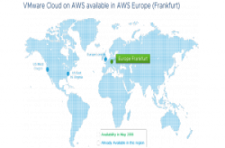 VMware扩大VMware Cloud on AWS服务区域，多项产品也推上AWS混合云