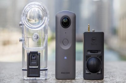 声色360：RicohThetaV支援4K、更可外接收音咪！