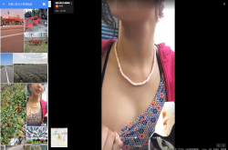 GoogleMaps在地向导景点被上传露点影片
