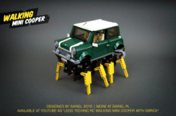 LEGO神人MiniCooper大搞鬼