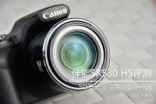 轻巧便携50倍变焦CanonSX530HS评测
