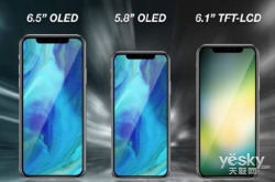 LCD版iPhone再曝喜讯：超窄下巴宽度持平iPhoneX