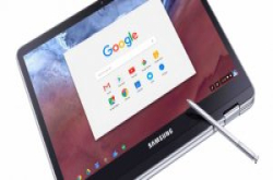 Google与三星发表首批内建Google Play的变形Chromebook