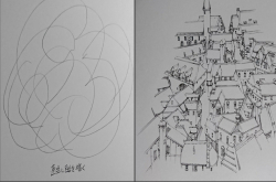 漫画家教你如何“乱画”画出专业背景
