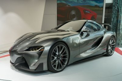 Supra后继车驾临九龙湾？ToyotaFT-1先声夺人！
