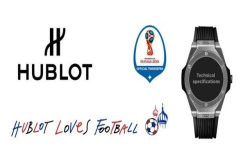 HublotBigBang裁判手表亮相将在2018年俄罗斯世界杯中使用