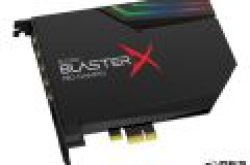 创新发布BlasterX AE-5独立声卡：32bit DAC、RGB炫灯