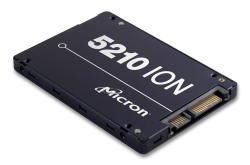 Micron联手Intel开发4bitQLC颗粒，推出具7.68TB的5210ION企业级2.5吋SSD