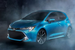 由外“J”到内？新一代丰田CorollaHatchback登场