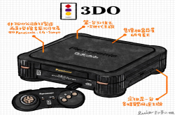 [经典技研堂]90年代初期次世代主机的先驱者：3DO
