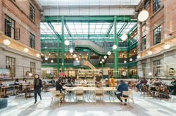 消息称软银正与WeWork洽谈一笔投资 估值将翻至400亿美元