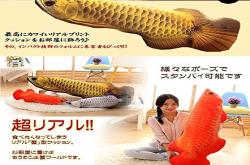 睡久了也不怕痛风的海鲜抱枕
