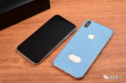 亮蓝色iPhoneXSMax开箱：土豪专属 价格感人