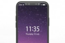 iPhone8真实界面曝光？屏占比或超SamsungS8