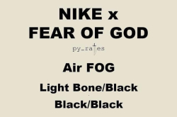 年底惊喜多？ FearOfGodxNike联乘系列发售日期公布