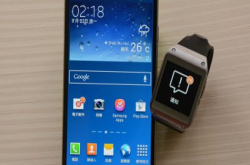 SamsungGalaxyNote3测试：连动GalaxyGear有料到