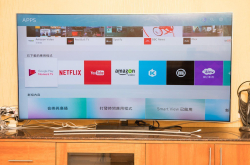 纤薄曲面炫彩夺目！Samsung65吋QLED量子电视开箱开箱评测
