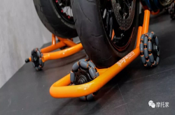 Dynamoto移动驻车架 移动零死角 车队必备品