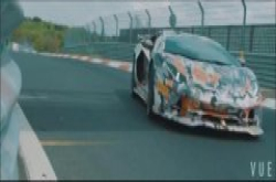 兰博基尼旗舰跑车 8月28日预告图曝光亮相