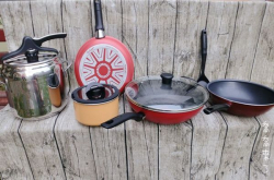 【什么！来神脑也能买锅子？】法国特福Tefal32CM不沾小炒锅神脑线上商域购物体验
