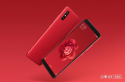 小米6X红色版组图抢先赏 好不好看？
