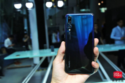 华为P20系列新配色图赏：渐变色之外 还增加了真皮限量版