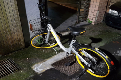 无站共享单车不代表就可随便停，新北市公告oBike禁停人口密集区机车车格