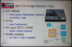 MRAM非易失性存储获IBM首肯：用于新款SSD做加速