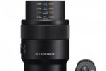 Sony发布FE50mmF2.8微距镜头