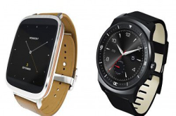 AsusZenWatch、LGGWatchR同步登场：智能手表大战一触即发