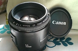 中古玩物大搜查：EF50mmf1.8ll创二手新低价