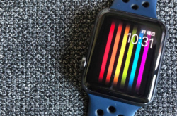 AppleWatch新表面率先将自豪的彩虹戴在手