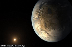 最有可能存在生命的行星这两颗星球很地球