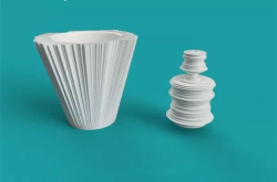 看得见的声音 美国设计师制作3D打印声波花瓶