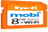 Eye-Fi发布Eye-FiMobiSD卡让相机手机直连更方便