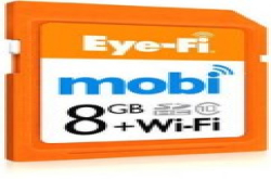 Eye-Fi发布Eye-FiMobiSD卡让相机手机直连更方便