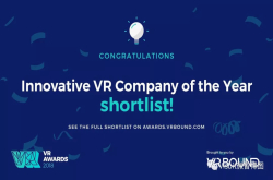 快讯Visbit荣获VRAwards2018年度全球VR创新公司提名奖