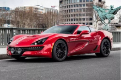 历代Corvette结合一身2018EquusThrowback