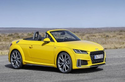 清一色改用 2,000cc 涡轮增压引擎：2019 Audi TT 登场