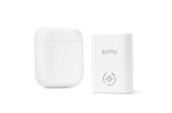 TwelveSouth发布AirFly转接器 坐飞机使用AirPods更轻松